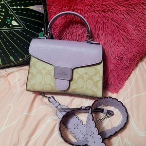 Coach Pepper Satchel